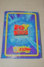 Fox Kids verzamelalbum met 61 verschillende kaartjes in plas, Verzamelen, Ophalen of Verzenden, Nieuw