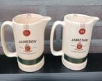 2 x Jameson Irish whiskey 12,5cm hoog vintage, Ophalen of Verzenden, Zo goed als nieuw