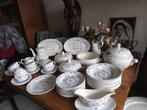 servies sarreguemines motief SAKS, Antiek en Kunst, Antiek | Servies compleet, Ophalen