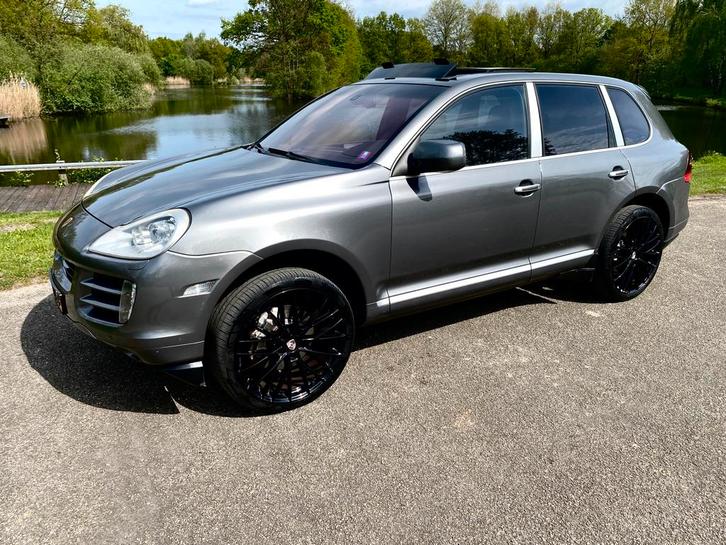 Porsche Cayenne 4.8 S Tiptronic S 2007 Youngtimer, Auto's, Porsche, Bedrijf, Cayenne, ABS, Achteruitrijcamera, Airbags, Airconditioning