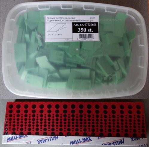 Wiggen Milli-Max, Doe-het-zelf en Verbouw, Overige Doe-het-zelf en Verbouw, Nieuw, Ophalen of Verzenden