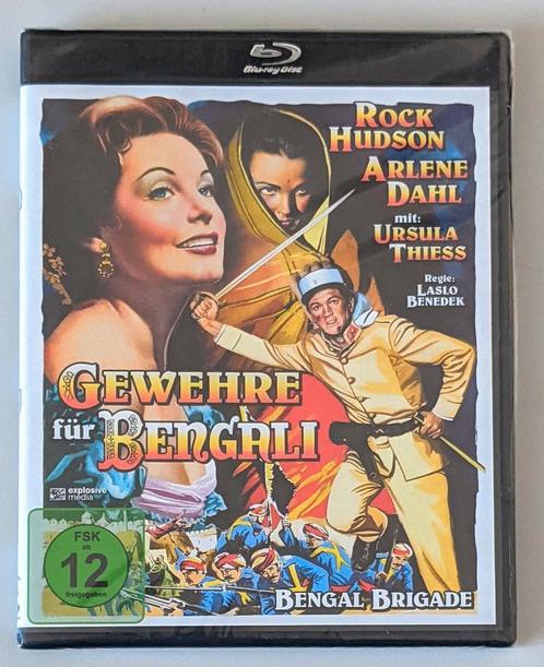 Bengal Brigade | 1954 | Rock Hudson, Arlene Dahl | Nieuw, Cd's en Dvd's, Blu-ray, Nieuw in verpakking, Klassiekers, Verzenden