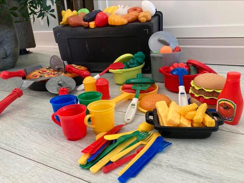Leuke set met keukenspulletjes, Kinderen en Baby's, Speelgoed | Speelkeukens, Gebruikt, Ophalen