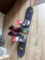 Wedze Snowboard, Sport en Fitness, Snowboarden, Ophalen, Zo goed als nieuw, Schoenen