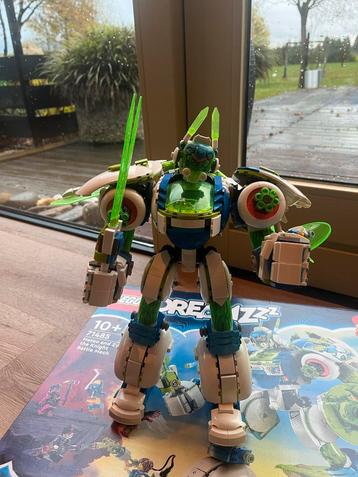 LEGO DREAMZzz Mateo Z-Blob Ridder Mecha 71485 beschikbaar voor biedingen
