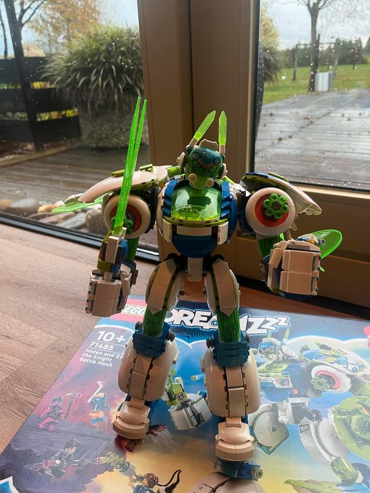 LEGO DREAMZzz Mateo Z-Blob Ridder Mecha 71485, Kinderen en Baby's, Speelgoed | Duplo en Lego, Zo goed als nieuw, Lego, Complete set