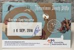 Jheronimus Bosch Vijfje 2016 Coincard Eerste Dag Uitgifte, Postzegels en Munten, Munten | Nederland, Ophalen of Verzenden, Euro's