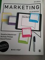 Marketing an introduction, Ophalen of Verzenden, Zo goed als nieuw, WO