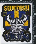 Sticker: Swedish Viking, Verzamelen, Stickers, Ophalen of Verzenden, Zo goed als nieuw, Bedrijf of Vereniging