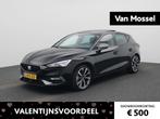 SEAT Leon 1.5 eTSI FR Launch Edition | Automaat | Panorama d, 12 maanden, Stof, 4 cilinders, Zwart
