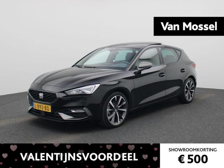 SEAT Leon 1.5 eTSI FR Launch Edition | Automaat | Panorama d, Auto's, Seat, Bedrijf, Te koop, Leon, ABS, Achteruitrijcamera, Adaptive Cruise Control