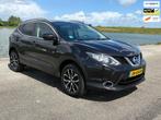 Nissan Qashqai 1.2 N-Connecta Tekna/NL/Pano/Cam/Ecc/Led, Voorwielaandrijving, Stof, Gebruikt, 4 cilinders
