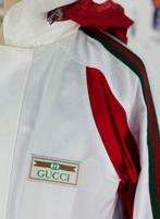 Gucci witte logo patch parka jas uniseks maat 6, Kinderen en Baby's, Verzenden, Jongen of Meisje, Gucci, Gucci EU