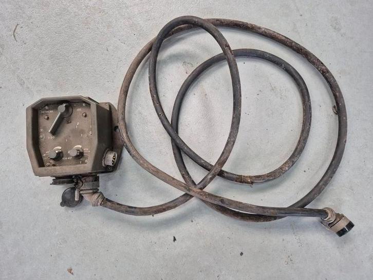 Nekaf Daf YA schakelkast 4621 headset radio RT3600/4600, Verzamelen, Militaria | Algemeen, Landmacht, Nederland, Verzenden