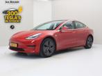 Tesla Model 3 Standard Plus RWD, Auto's, Tesla, Metallic lak, Gebruikt, Zwart, Origineel Nederlands
