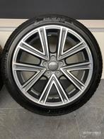 17” originele Audi A1 GB velgen + banden 5x100 82A601025E, -, -, Banden en Velgen, 17 inch