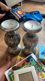 Kandelaar zilver, Ophalen of Verzenden, Zo goed als nieuw