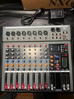 Mengpaneel, 8 kanaals, nieuw!, Muziek en Instrumenten, Mengpanelen, Ophalen of Verzenden, Nieuw