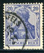 Duitsland 87-Ib - Germania, Ophalen of Verzenden, Duitse Keizerrijk, Gestempeld
