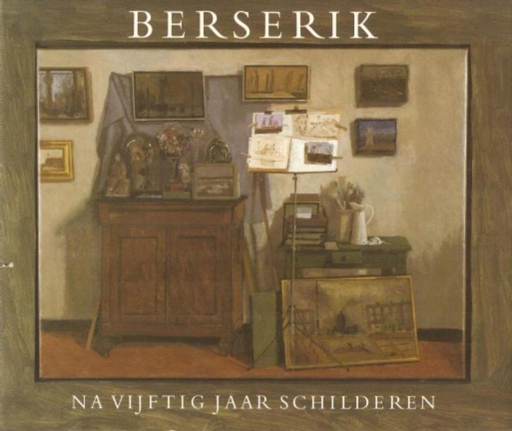 NA VIJFTIG JAAR SCHILDEREN Berserik Thieme Meulenhoff, Boeken, Kunst en Cultuur | Beeldend, Zo goed als nieuw, Ophalen of Verzenden