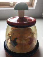 Vintage bromtol draaitol met 4 beertjes, Kinderen en Baby's, Ophalen of Verzenden, Gebruikt