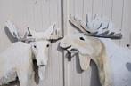 Kerstdecoratie, hert, eland, ijsbeer., Ophalen