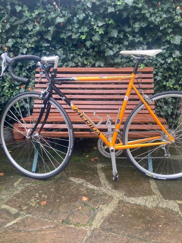 Merida xtreme 900 racefiets Shimano 105, Fietsen en Brommers, Fietsen | Racefietsen, Gebruikt, Heren, Overige merken, 10 tot 15 versnellingen
