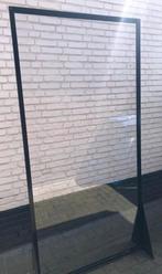 Plexiglas scherm met zwarte rand - 200x100cm, Ophalen