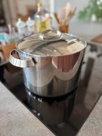 Ikea 365+ pan met deksel, roestvrij staal, 8.0 L, Ophalen of Verzenden, Zo goed als nieuw, Aluminium