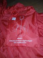 Hema Regenjas - Rood - Lichtgewicht, Hema, Nieuw, Overige maten, Ophalen of Verzenden