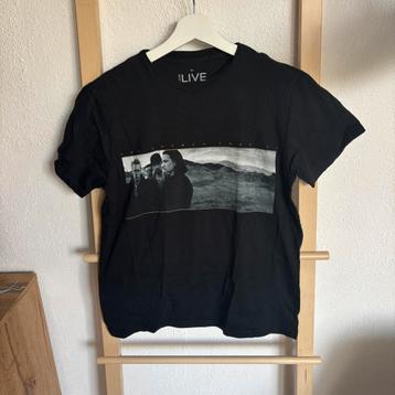 U2 the Joshua tree tour 2017 official merch tour shirt beschikbaar voor biedingen