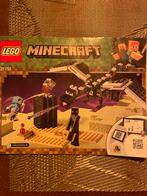 LEGO Minecraft 21151 The End Battle, Kinderen en Baby's, Speelgoed | Duplo en Lego, Ophalen of Verzenden, Zo goed als nieuw, Losse stenen