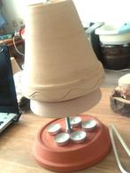 Potkacheltjes - Terracotta, Ophalen of Verzenden, Zo goed als nieuw