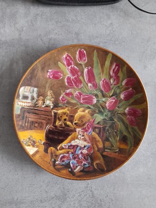 Sierbordjes schilder Kees van de berg, Antiek en Kunst, Antiek | Wandborden en Tegels, Ophalen