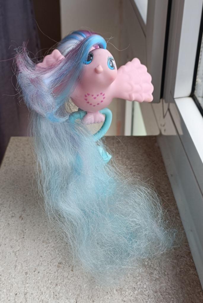 Vintage kuifstaartje / Fairy Tail Tiffany Tails, Kinderen en Baby's, Speelgoed | My Little Pony, Gebruikt, Ophalen of Verzenden