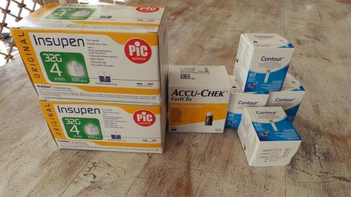 Diabetes Teststrip, Naalden, Fastclix Nieuw!, Diversen, Verpleegmiddelen, Nieuw, Ophalen of Verzenden