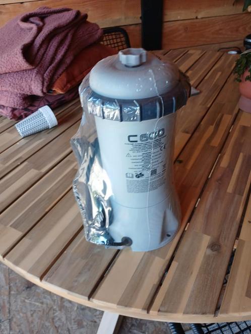 Intex filterpomp zwembadfilter C600.Nieuw in verpakking., Tuin en Terras, Zwembad-toebehoren, Zo goed als nieuw, Filter, Ophalen of Verzenden