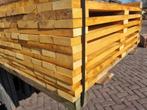 100 Hardhouten latten 2.5x7.5 cm - nr: KM7, Tuin en Terras, Palen, Balken en Planken, Ophalen, Planken, Nieuw, Hardhout