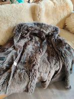 Vintage in praktisch nieuwstaat verkerende shearling lammy, Ophalen of Verzenden, Zo goed als nieuw, Maat 38/40 (M), Bruin