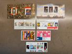 Te koop: diverse postzegelblokken gestempeld., Ophalen, Na 1940, Gestempeld