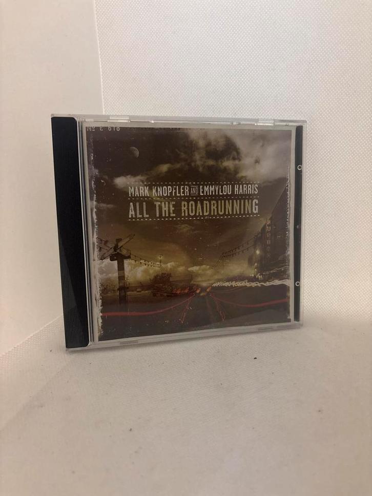 Mark Knopfler & Emmylou Harris - All the Roadrunning CD, Cd's en Dvd's, Cd's | Pop, Zo goed als nieuw, 2000 tot heden, Ophalen of Verzenden