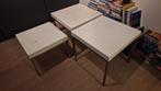 TE KOOP Ikea tafeltjes, Huis en Inrichting, Tafels | Bijzettafels, Ophalen, Minder dan 45 cm, Minder dan 55 cm, Gebruikt