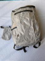 Nieuwe, grijze opvouwbare rugzak, 30 cm of meer, Ophalen of Verzenden, Grijs, Nieuw