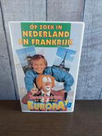 Bassie en Adriaan op reis door Europa deel 1 videoband. CNR, Gebruikt, Alle leeftijden, Kinderprogramma's en -films, Overige typen