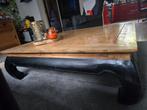 opiumtafel, Huis en Inrichting, Tafels | Eettafels, Ophalen, Gebruikt, 100 tot 150 cm, 100 tot 150 cm