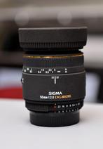 Sigma 50mm F2,8 DG Macro voor Nikon., Gebruikt, Ophalen of Verzenden, Macrolens