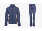 ZGAN Osaga Trainingspak Vest & Broek Blauw Paars, 146 , 152, Meisje, Ophalen of Verzenden, Zo goed als nieuw, Sport- of Zwemkleding