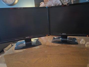 Medion 24" inch monitoren beschikbaar voor biedingen