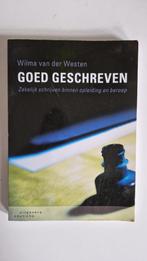 Goed Geschreven, Ophalen, Gelezen, HBO, Uitgeverij Coutinho