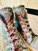 Gino B High sneakers echt Python leer maat 40, Overige kleuren, Gino B, Ophalen of Verzenden, Sneakers of Gympen